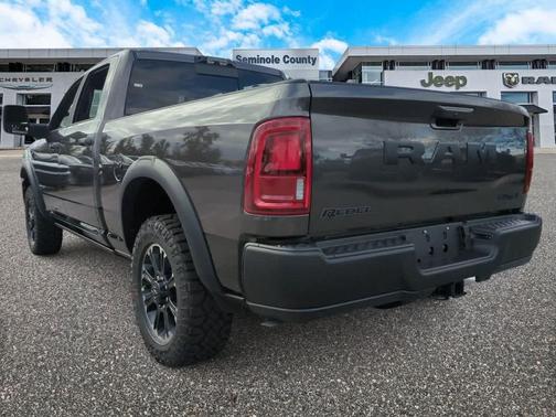 2026 RAM 2500 Rebel