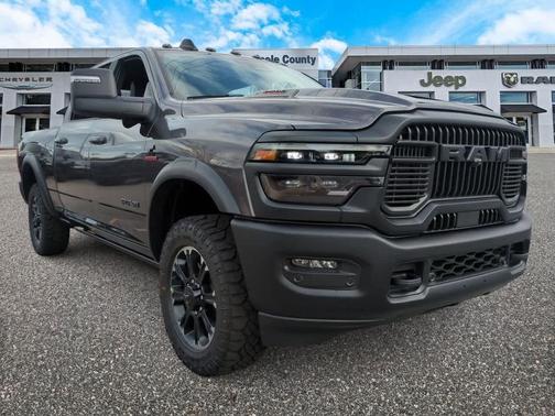 2026 RAM 2500 Rebel