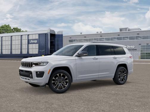 2025 Jeep Grand Cherokee L Overland