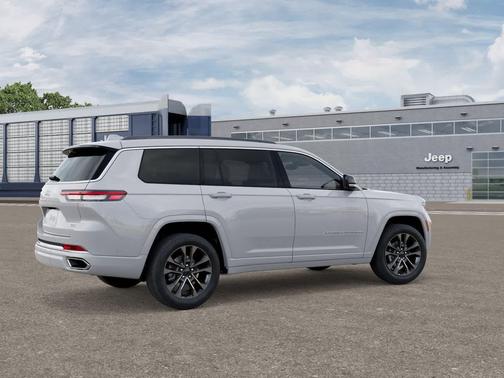 2025 Jeep Grand Cherokee L Overland