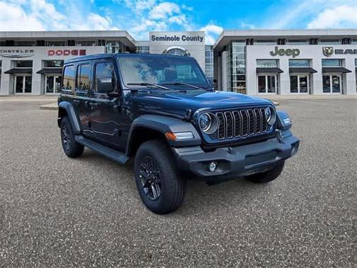2025 Jeep Wrangler Sport S