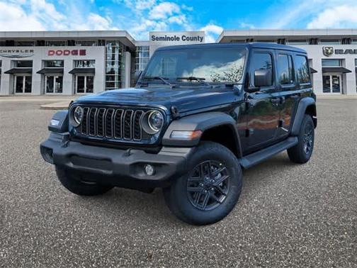2025 Jeep Wrangler Sport S