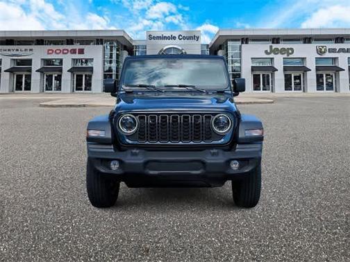 2025 Jeep Wrangler Sport S