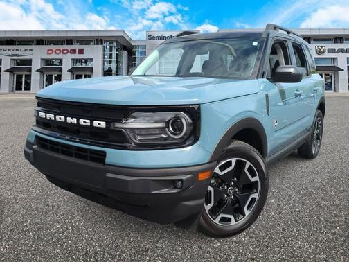 2023 Ford Bronco Sport Outer Banks
