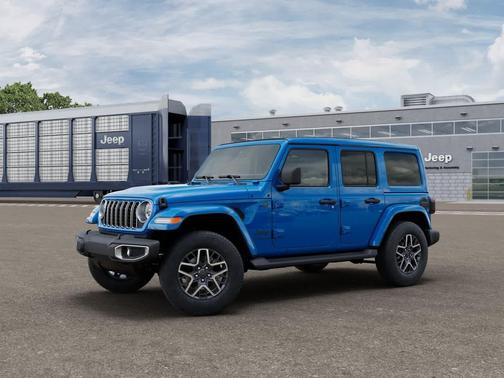 2026 Jeep Wrangler 4-Door Sahara 4x4