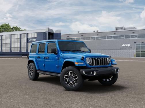2026 Jeep Wrangler 4-Door Sahara 4x4