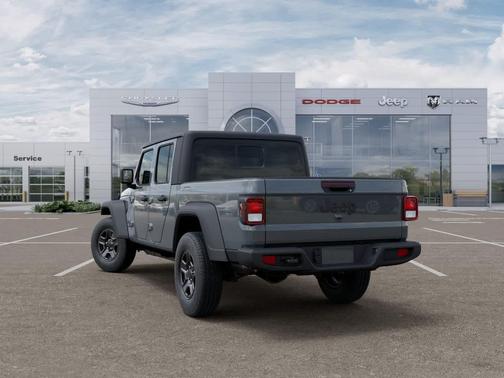 Anvil Clearcoat 2026 Jeep Gladiator Sport