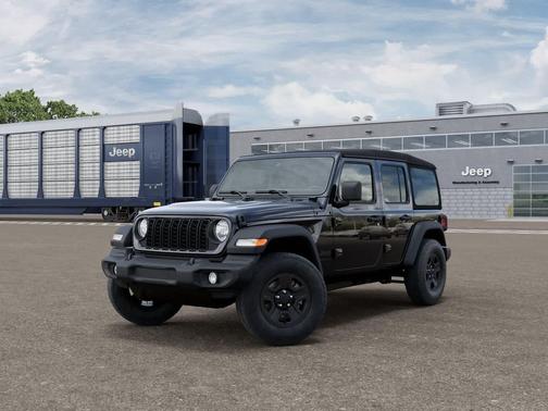 Black Clearcoat 2026 Jeep Wrangler Sport