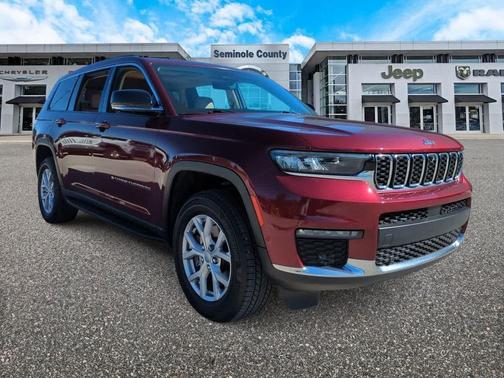 2022 Jeep Grand Cherokee L Limited
