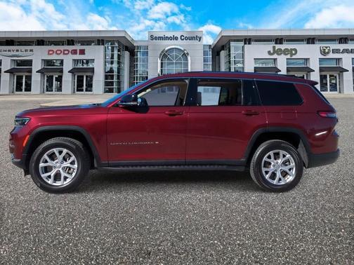 2022 Jeep Grand Cherokee L Limited