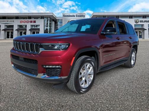 2022 Jeep Grand Cherokee L Limited