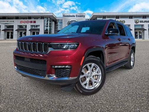 2022 Jeep Grand Cherokee L Limited