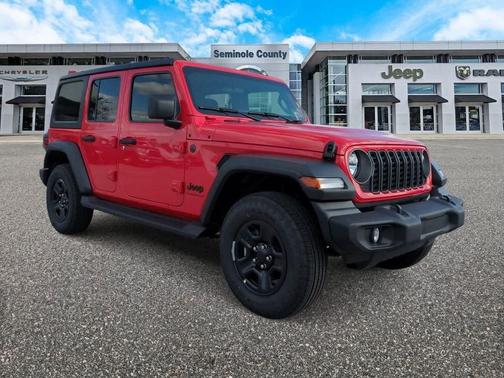 2025 Jeep Wrangler Sport