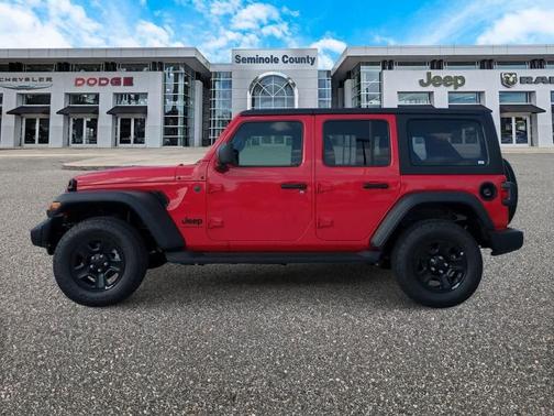 2025 Jeep Wrangler Sport