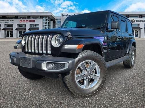 2021 Jeep Wrangler Unlimited Sahara