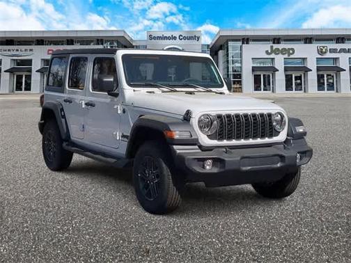 2025 Jeep Wrangler Sport S