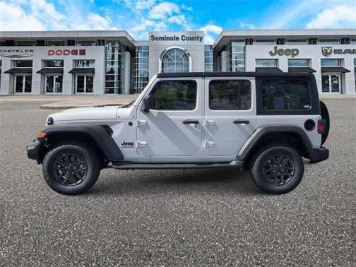 2025 Jeep Wrangler Sport S