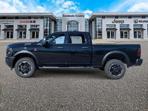 2026 RAM 2500 Warlock Crew Cab 4x4 6'4' Box