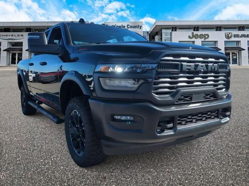 2026 RAM 2500 Warlock Crew Cab 4x4 6'4' Box