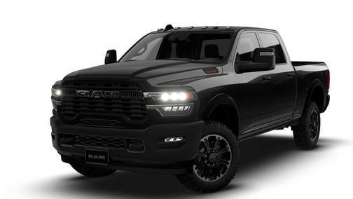 2026 RAM 2500 Warlock Crew Cab 4x4 6'4' Box