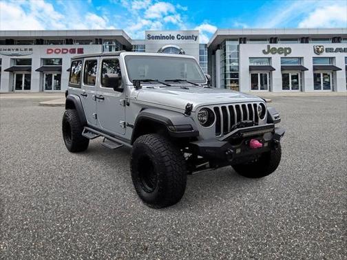 2022 Jeep Wrangler Unlimited Sport Altitude