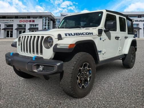 2022 Jeep Wrangler Unlimited 4xe Rubicon