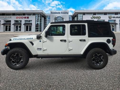 2022 Jeep Wrangler Unlimited 4xe Rubicon