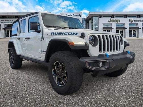 2022 Jeep Wrangler Unlimited 4xe Rubicon