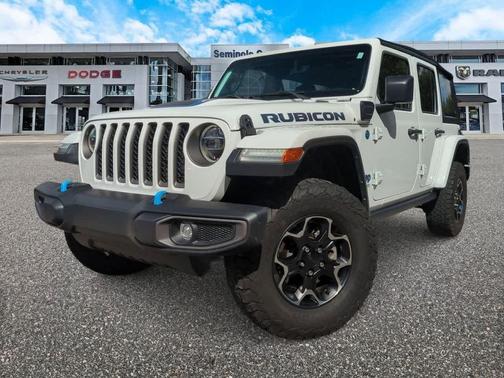 2022 Jeep Wrangler Unlimited 4xe Rubicon