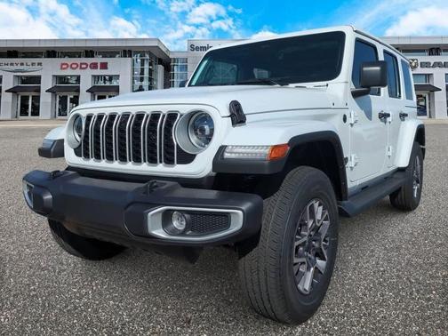 2026 Jeep Wrangler Sahara