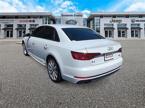 2018 Audi A4 2.0T Tech ultra Premium
