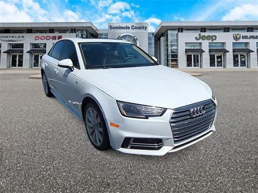 2018 Audi A4 2.0T Tech ultra Premium
