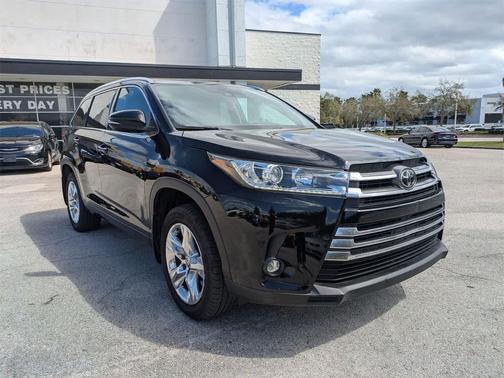 2019 Toyota Highlander Limited