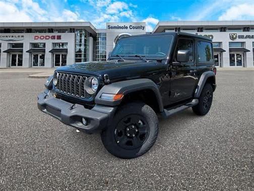 2025 Jeep Wrangler Sport