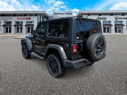 2025 Jeep Wrangler Sport