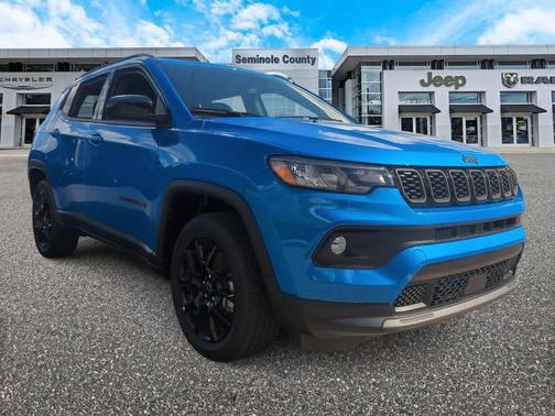 2026 Jeep Compass Latitude