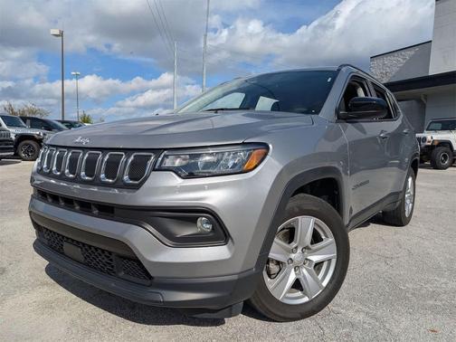 2022 Jeep Compass Latitude