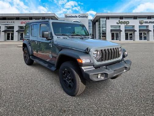 2025 Jeep Wrangler Sport