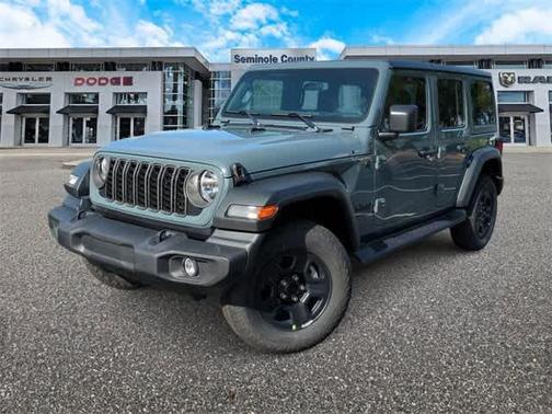 2025 Jeep Wrangler Sport