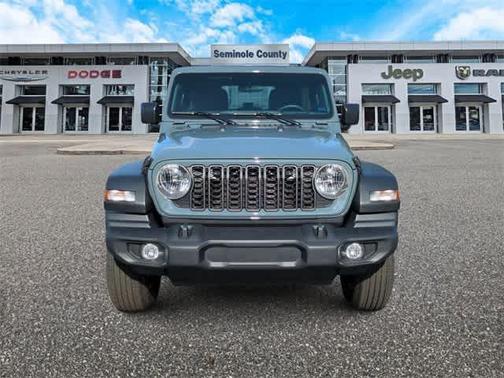 2025 Jeep Wrangler Sport