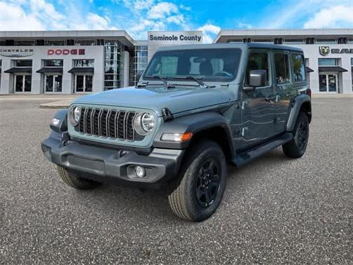 2025 Jeep Wrangler Sport
