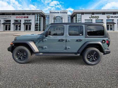 2025 Jeep Wrangler Sport