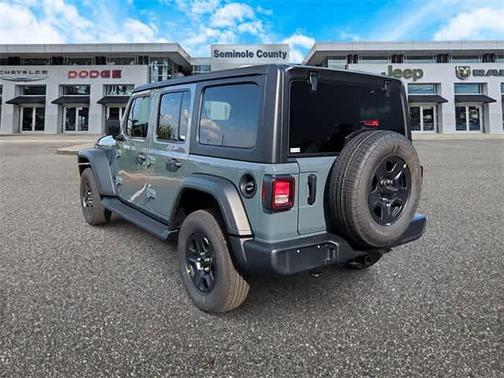2025 Jeep Wrangler Sport