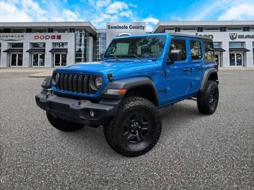 2024 Jeep Wrangler Sport
