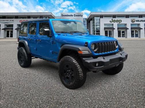 2024 Jeep Wrangler Sport