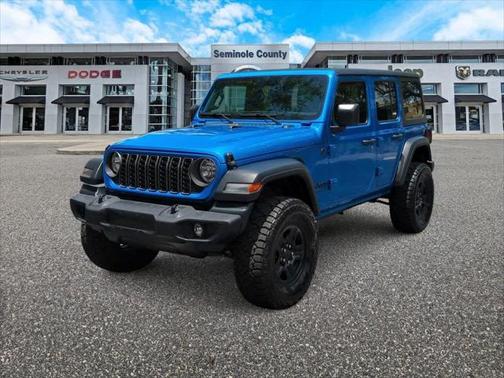 2024 Jeep Wrangler Sport