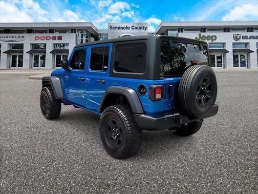 2024 Jeep Wrangler Sport