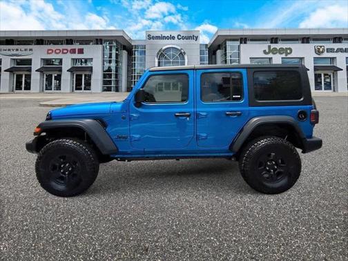 2024 Jeep Wrangler Sport