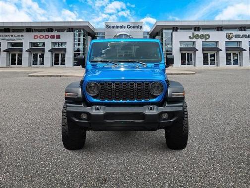 2024 Jeep Wrangler Sport