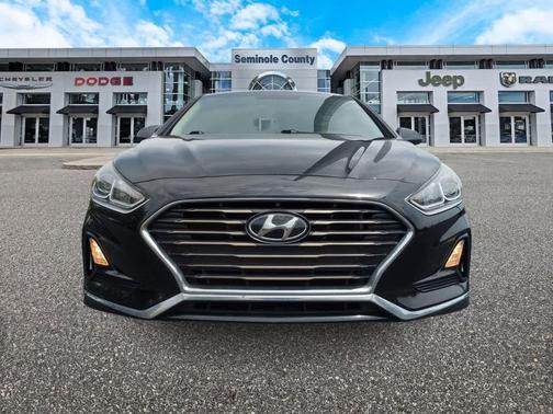 Phantom Black 2019 Hyundai SONATA SE